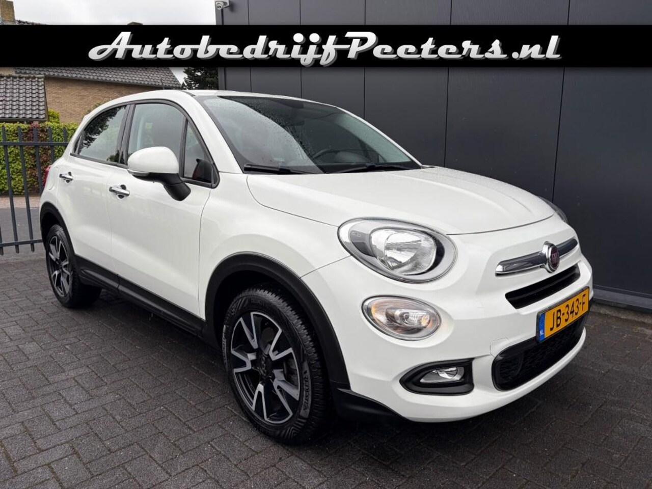 Fiat 500 X - 1.6 Navigatie Ecc Cruise PDC - AutoWereld.nl
