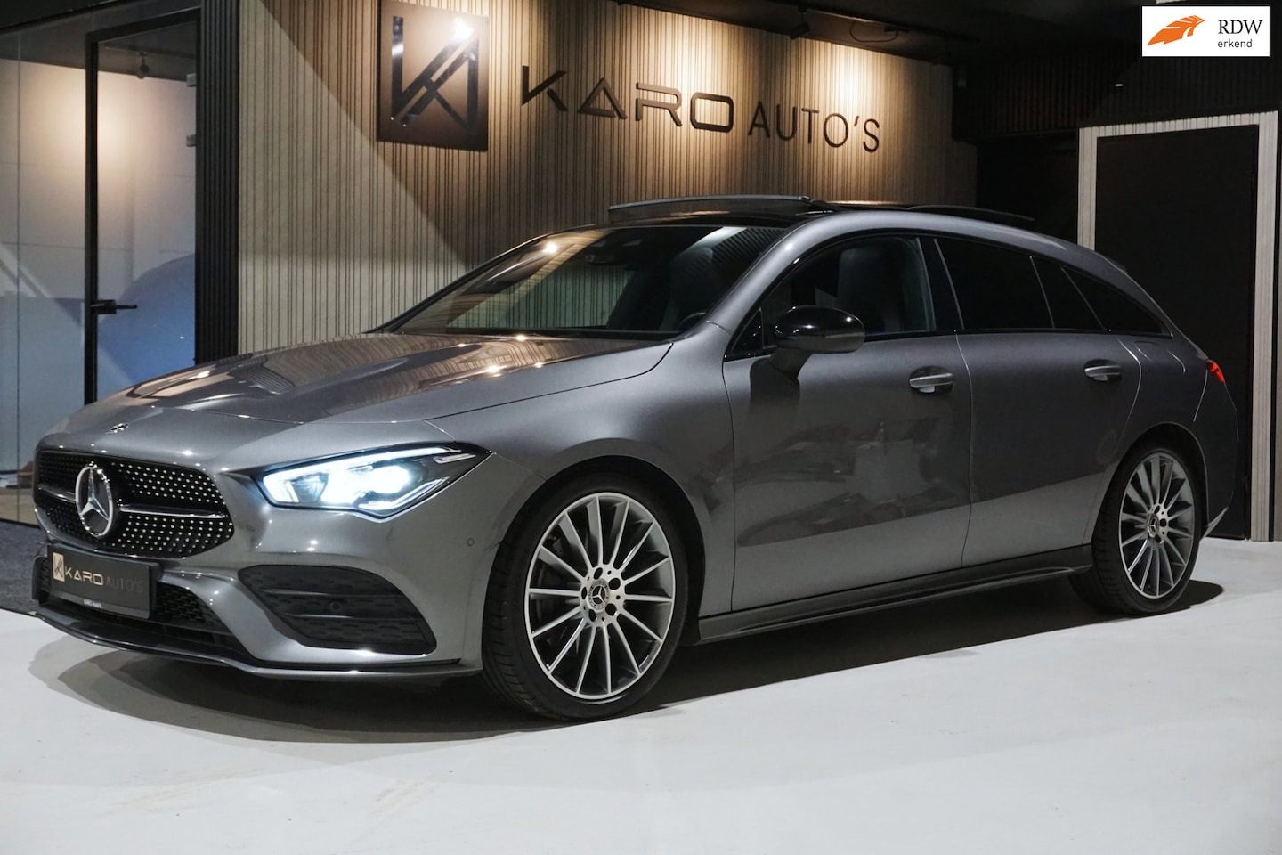Mercedes-Benz CLA-klasse Shooting Brake - 200 AMG Pano Cam VOL - AutoWereld.nl