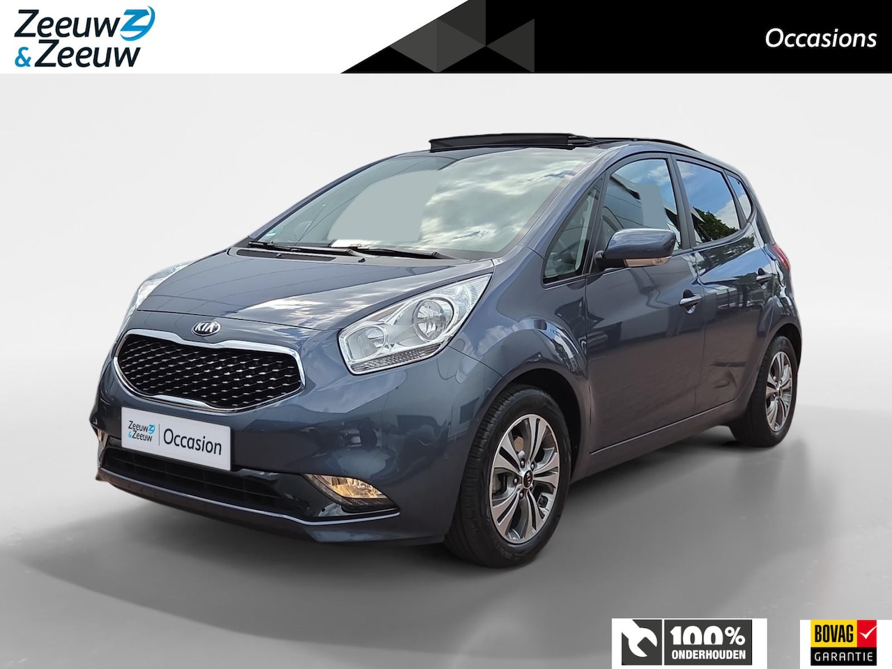 Kia Venga - 1.4 CVVT Edition | Zeer compleet | Trekhaak| Panoramadak | Dealer onderhouden | Navigatie - AutoWereld.nl