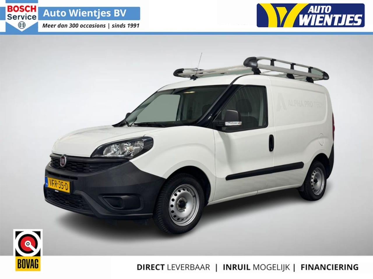 Fiat Doblò Cargo - 1.3 MultiJet-D | L1H1 | Airco | Imperial - AutoWereld.nl