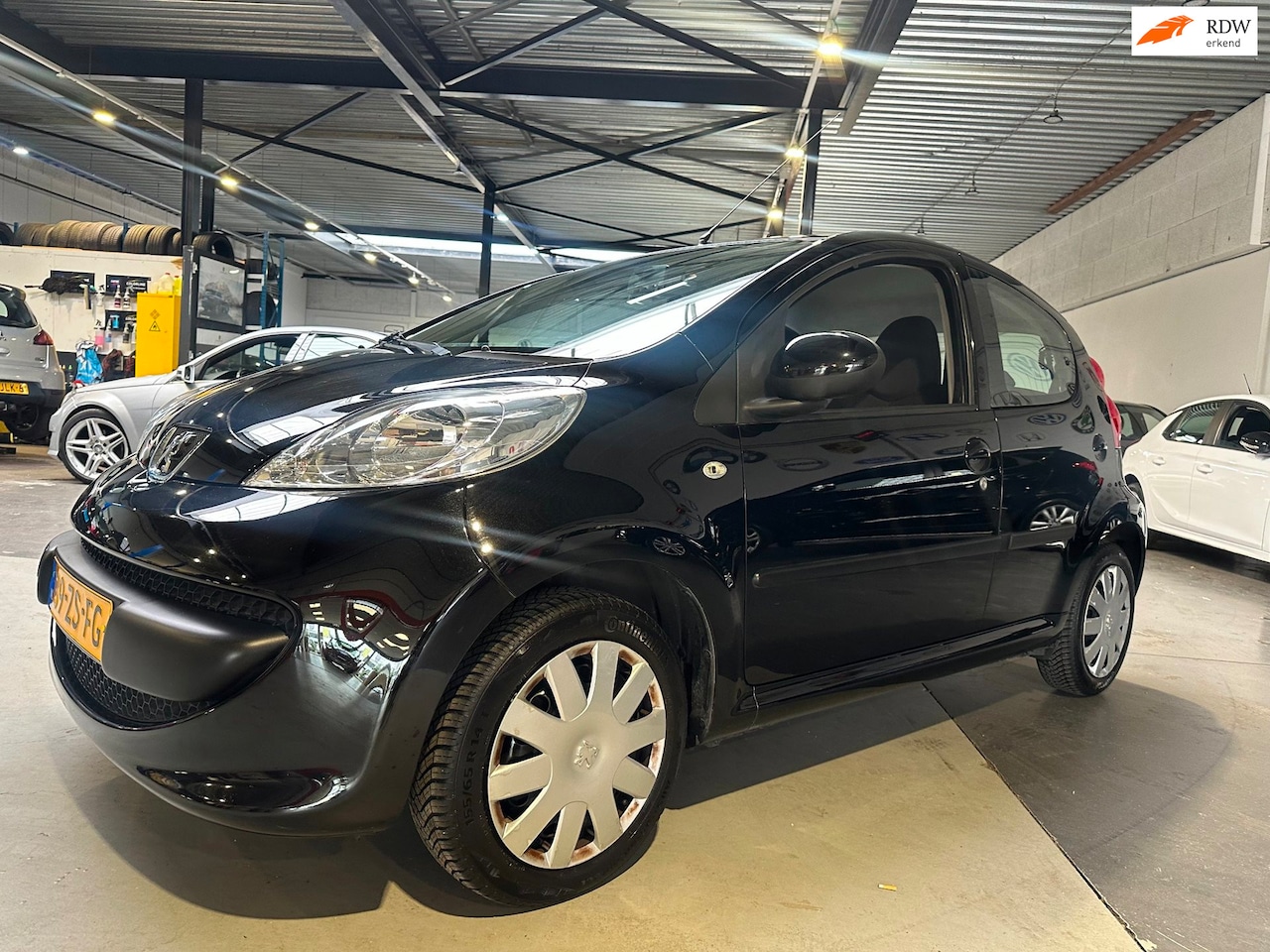 Peugeot 107 - 1.0-12V XS/Airco/Dealer onderhouden/Apk nieuw - AutoWereld.nl