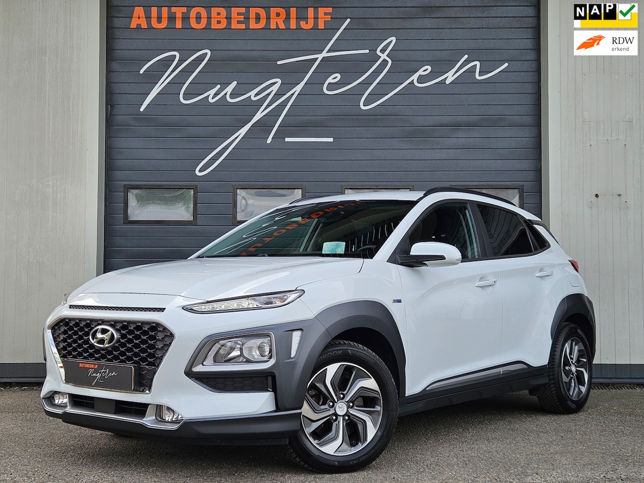 Hyundai Kona - 1.6 GDI HEV Fashion|Trekhaak|Camera|H.U.D. - AutoWereld.nl