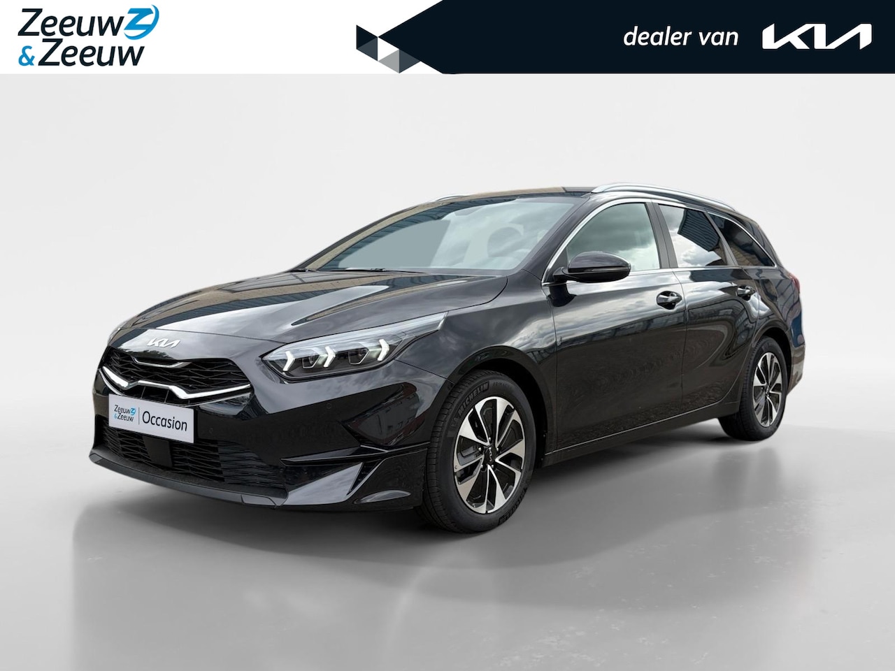 Kia Cee'd Sportswagon - Ceed 1.0 T-GDi MHEV Design Edition Automaat | Navi | Clima | Adaptive Cruise | Camera | St - AutoWereld.nl