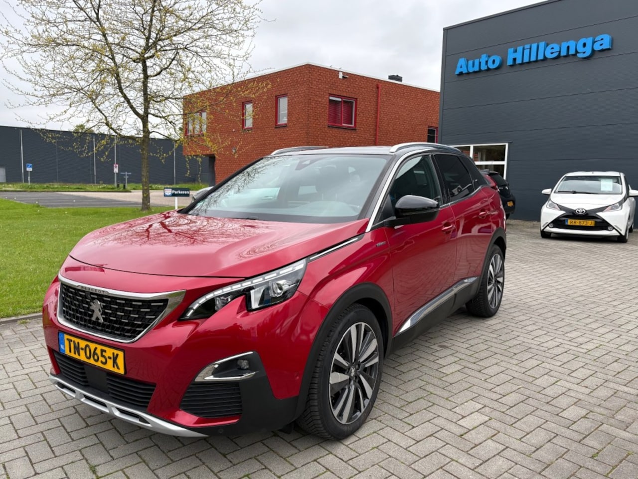Peugeot 3008 - 1.2 PureTech GT Line 1.2 PURETECH GT LINE - AutoWereld.nl