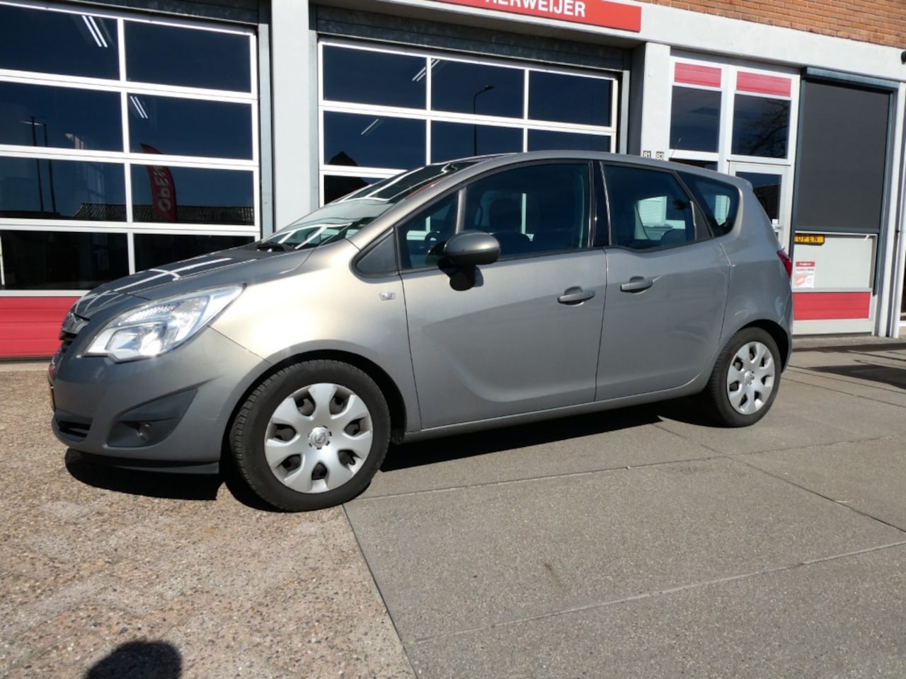 Opel Meriva - 1.4 TURBO EDITION Trekhaak Door inruil verkregen - AutoWereld.nl