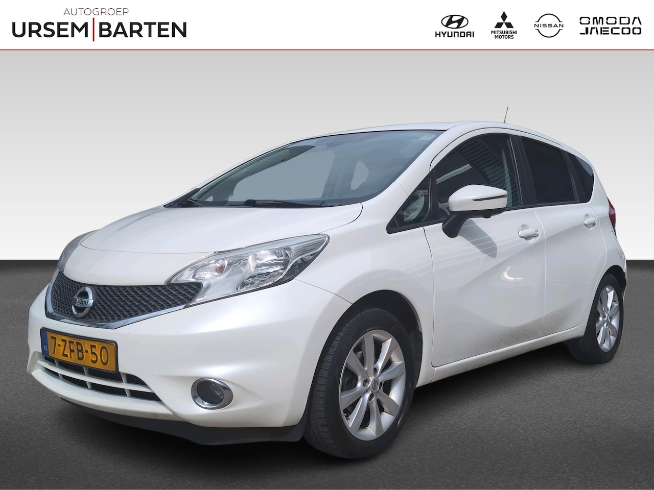 Nissan Note - 1.2 DIG-S Connect Edition 1.2 DIG-S Connect Edition - AutoWereld.nl