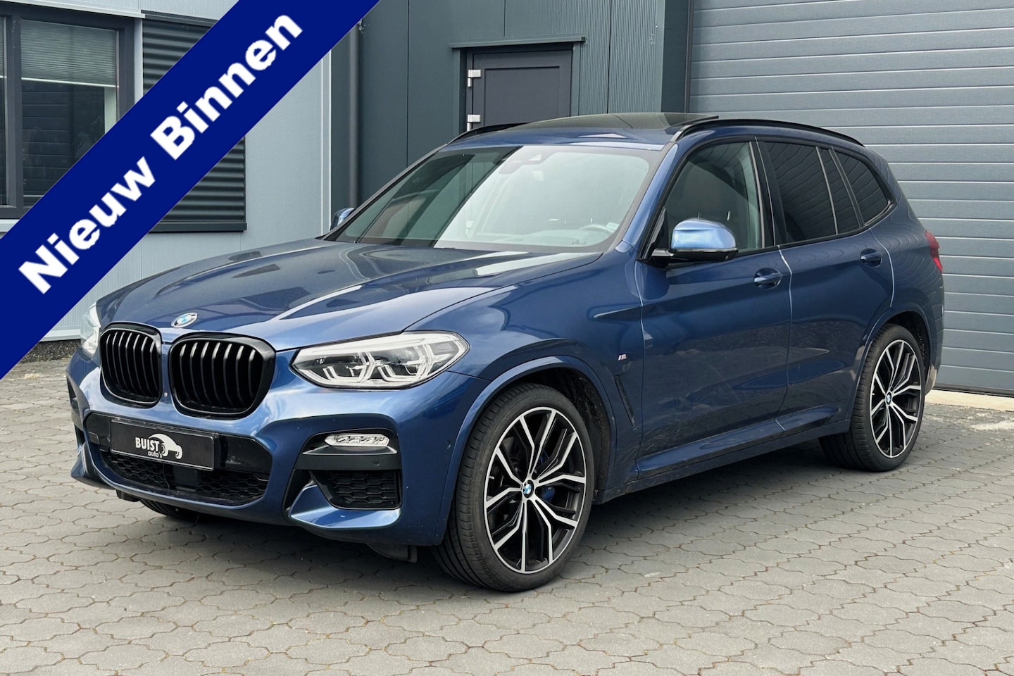BMW X3 - xDrive30d High Executive M-Sport FULL OPTIONS! 120191KM! - AutoWereld.nl