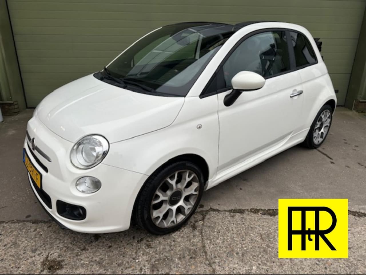 Fiat 500 C - 0.9 TwinAir Turbo 500 S Cabrio - AutoWereld.nl