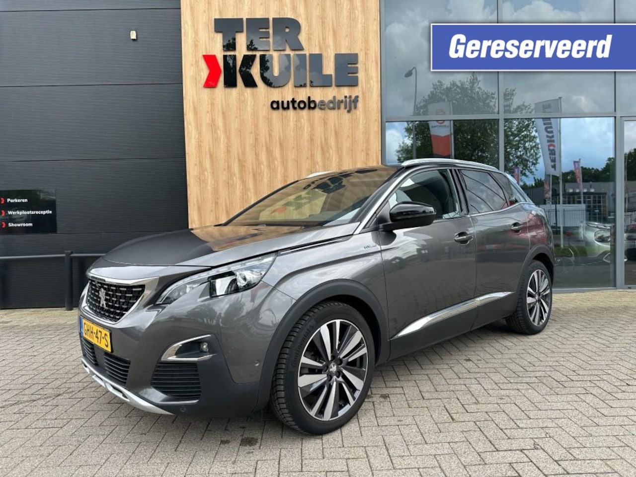 Peugeot 3008 - 1.6 HYbrid BlueLease GT / Leder / Adaptive - AutoWereld.nl