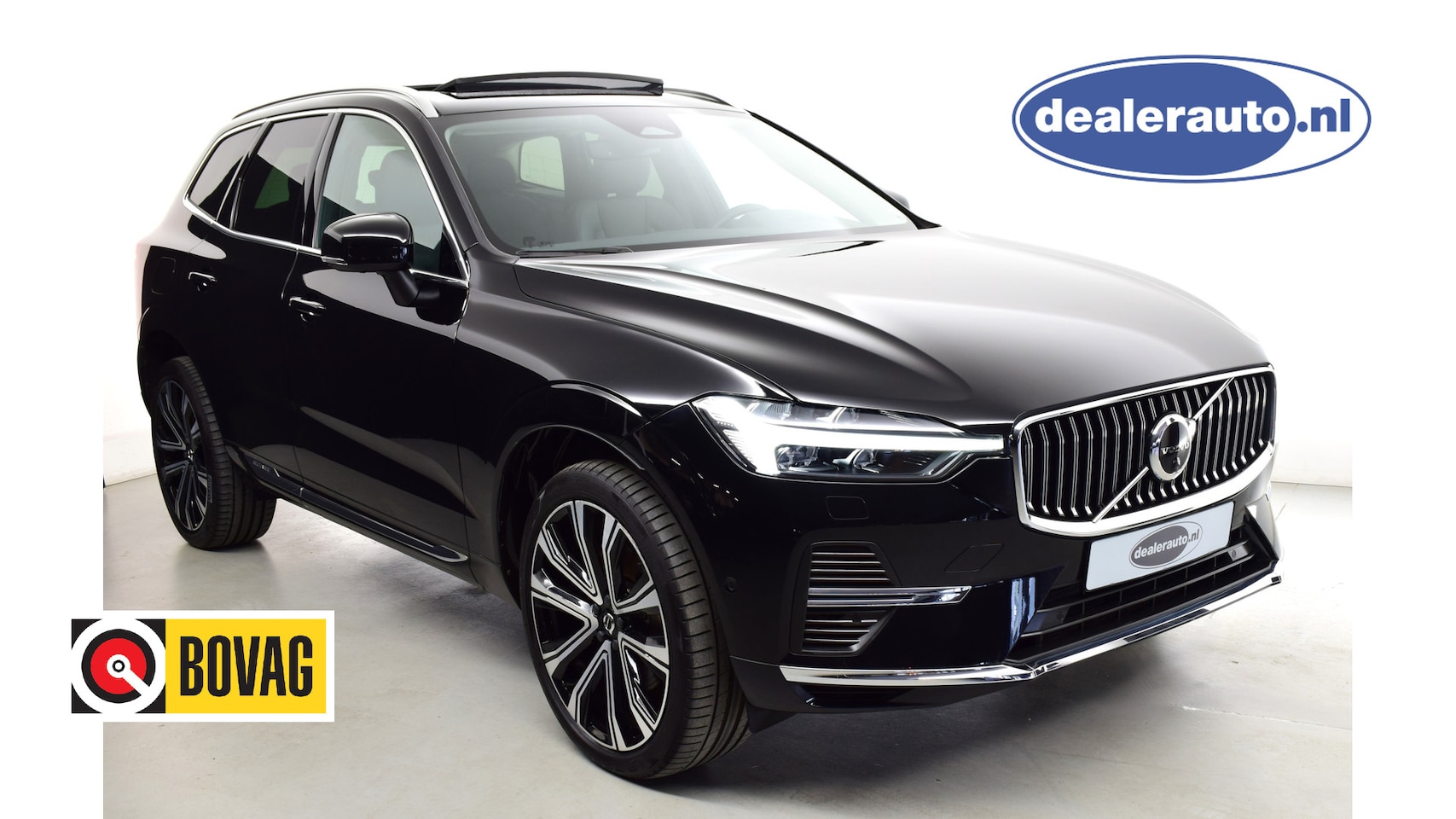 Volvo XC60 - 2.0 Recharge T6 AWD Inscription: eventueel trekhaak montage mogelijk, pano/ schuifdak, con - AutoWereld.nl