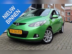 Mazda 2 - 2 1.3 TS Spirited Green Metaal Airco 5 deurs Nw Aok