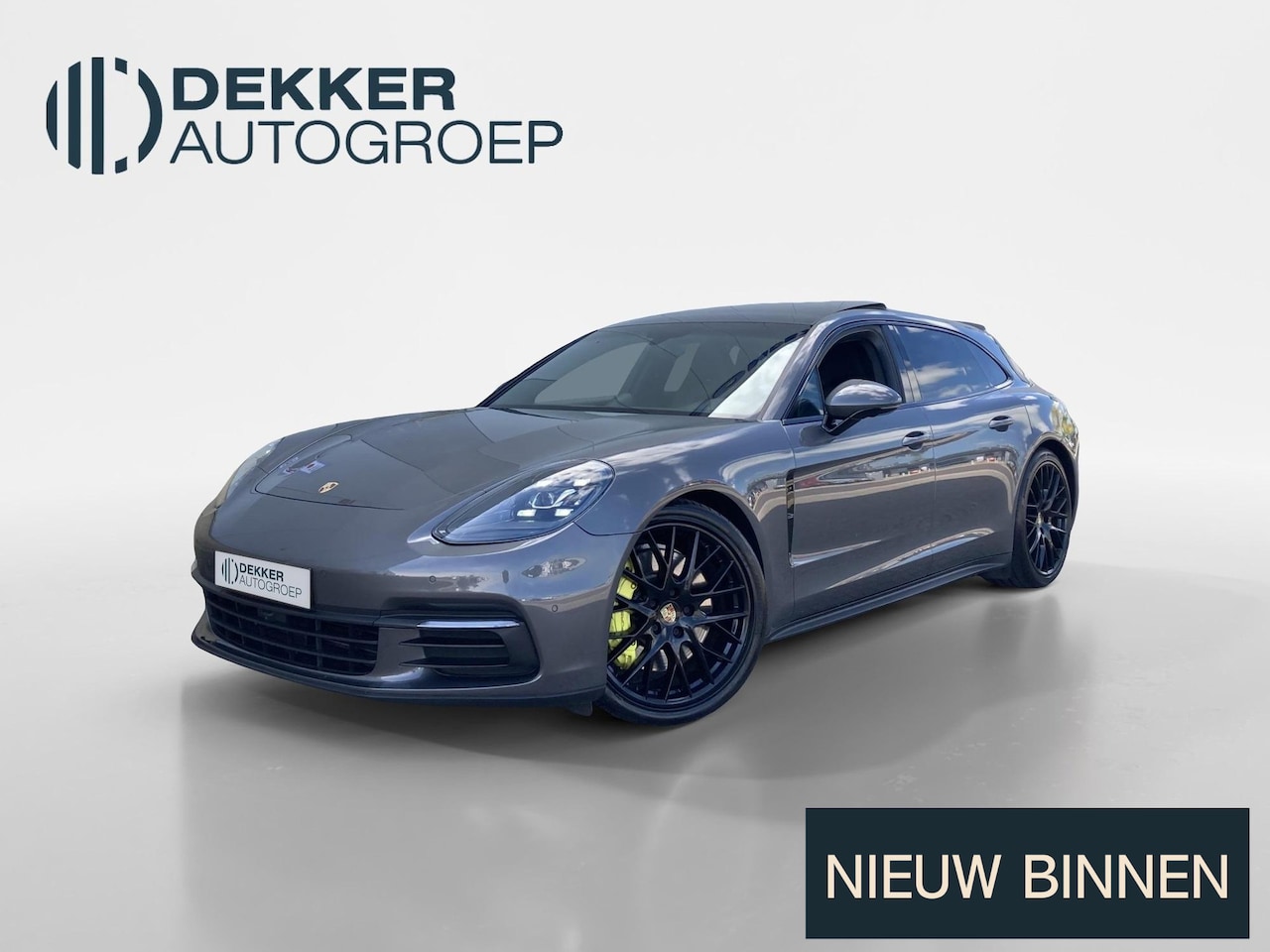 Porsche Panamera Sport Turismo - 4 - 3.0 331 pk Sport Chrono - Panoramadak - Stoelverwarming  - Luchtvering - 21 inch licht - AutoWereld.nl