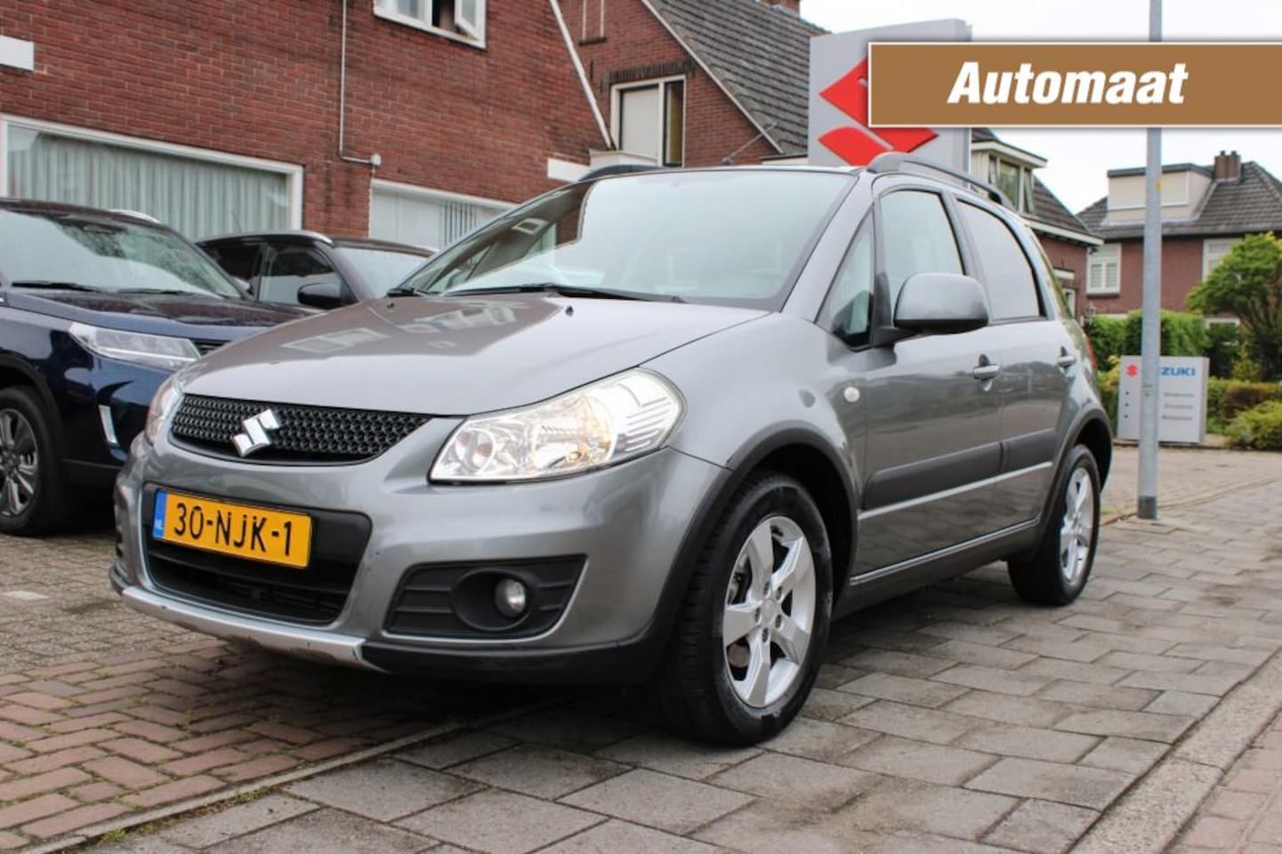 Suzuki SX4 - 1.6 Exclusive 1.6 EXCLUSIVE - AutoWereld.nl