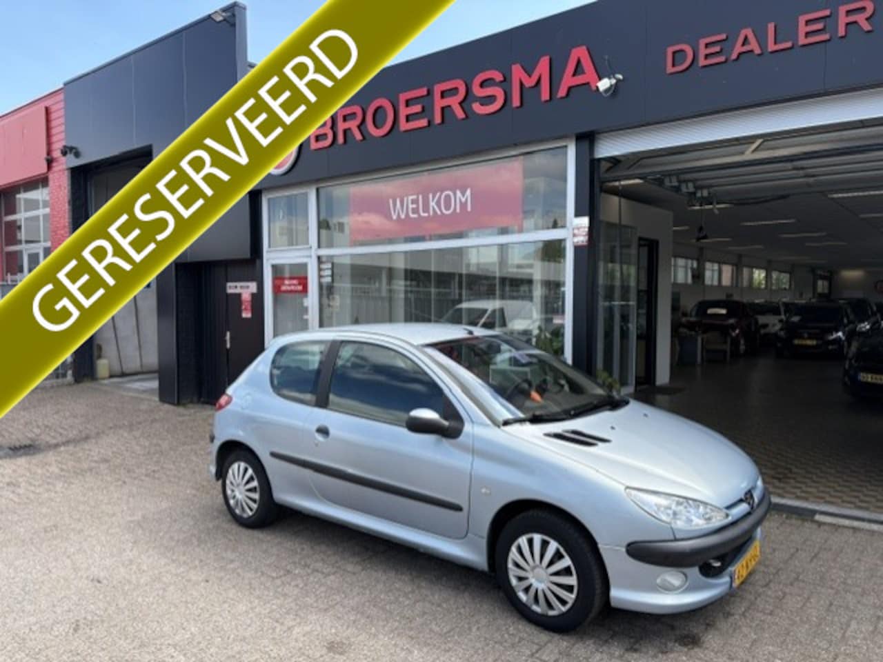 Peugeot 206 - 1.4 XR Challenge  2 EIGENAAR  * NW APK * NAP * - AutoWereld.nl
