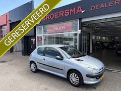 Peugeot 206 - 1.4 XR Challenge 2 EIGENAAR * NW APK * NAP