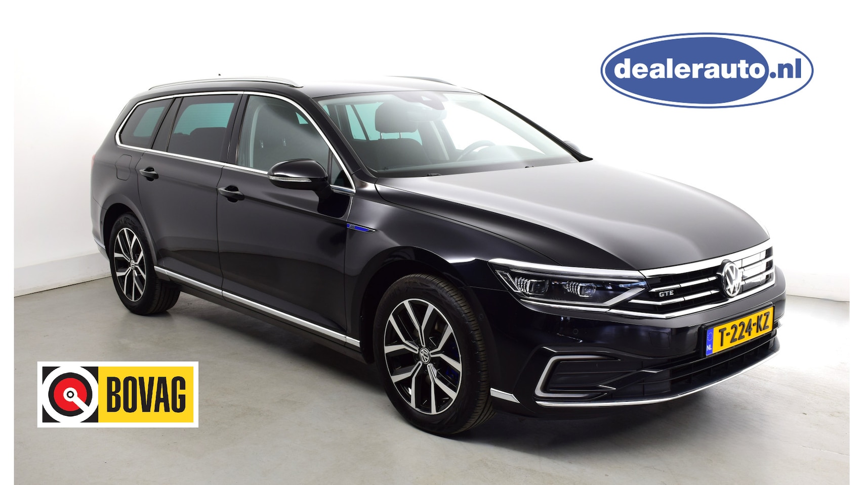 Volkswagen Passat Variant - 1.4 TSI PHEV GTE privacy glas, ergo comfortstoel, elec kofferbak, verkeersbord herkenning, - AutoWereld.nl