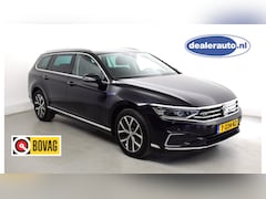 Volkswagen Passat Variant - 1.4 TSI PHEV GTE privacy glas, ergo comfortstoel, elec kofferbak, verkeersbord herkenning,