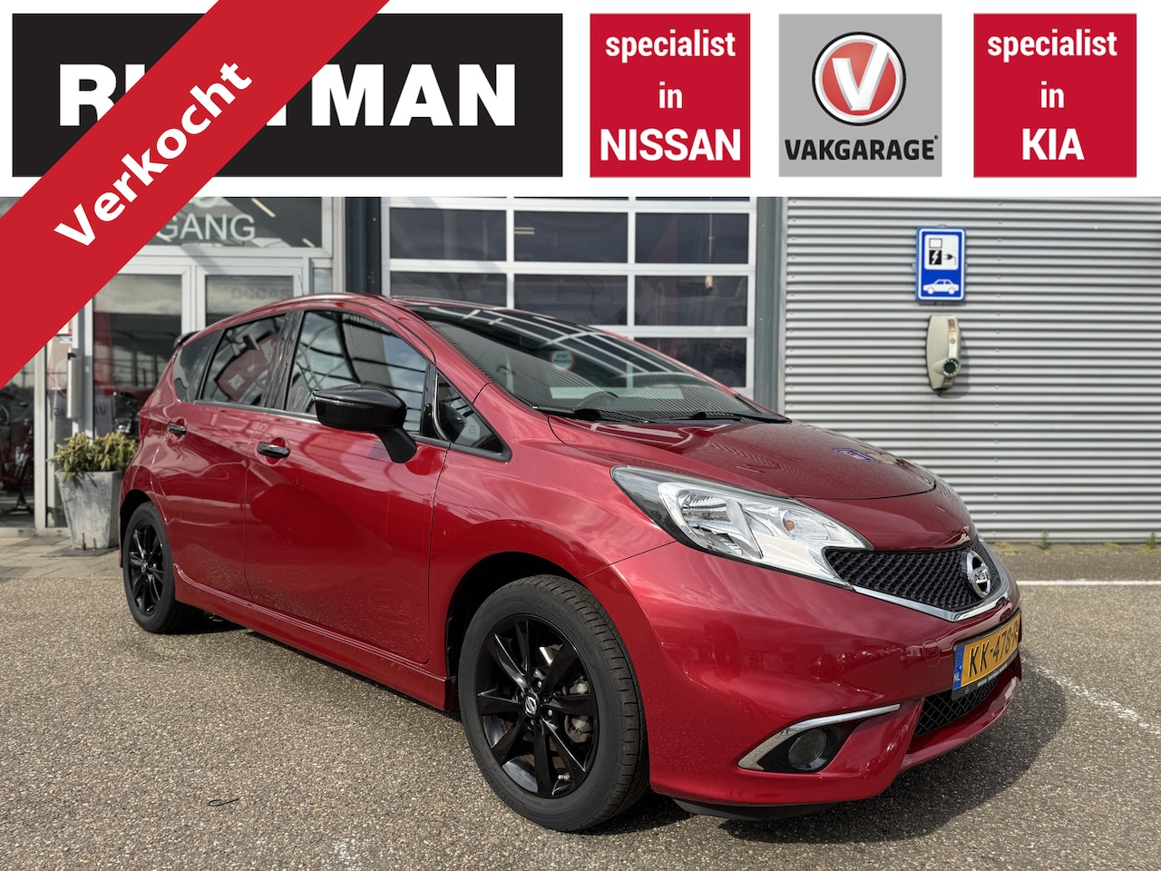Nissan Note - 1.2 Black Edition 1.2 Black Edition - AutoWereld.nl