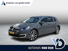 Volkswagen e-Golf - E-DITION 36kWh | SOH 89%/NL Auto/2e Eig./Navi/Adapt.Cruise/Clima/Digitale Cockpit/17"/Priv