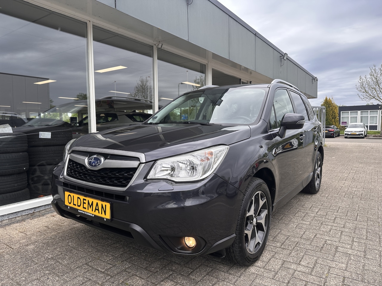 Subaru Forester - 2.0 Luxury Plus LEDER,NAVI,CLIMA - AutoWereld.nl