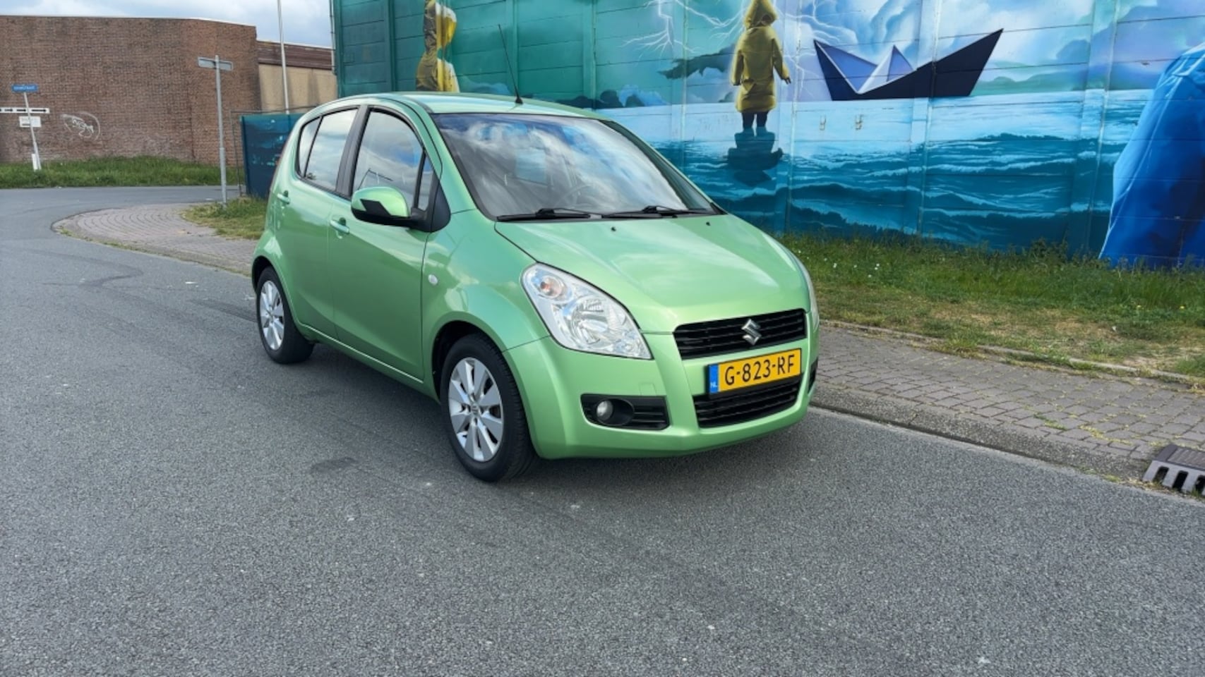 Suzuki Splash - 1.2 Comfort 1.2 Comfort - AutoWereld.nl