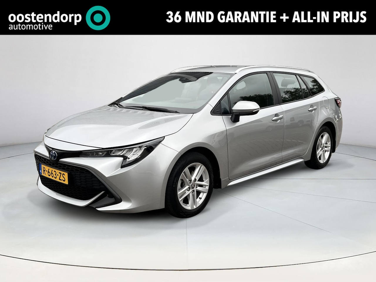 Toyota Corolla Touring Sports - 1.8 Hybrid Active | All-in prijs | Automaat | Apple/android auto | Adaptive cruise control - AutoWereld.nl