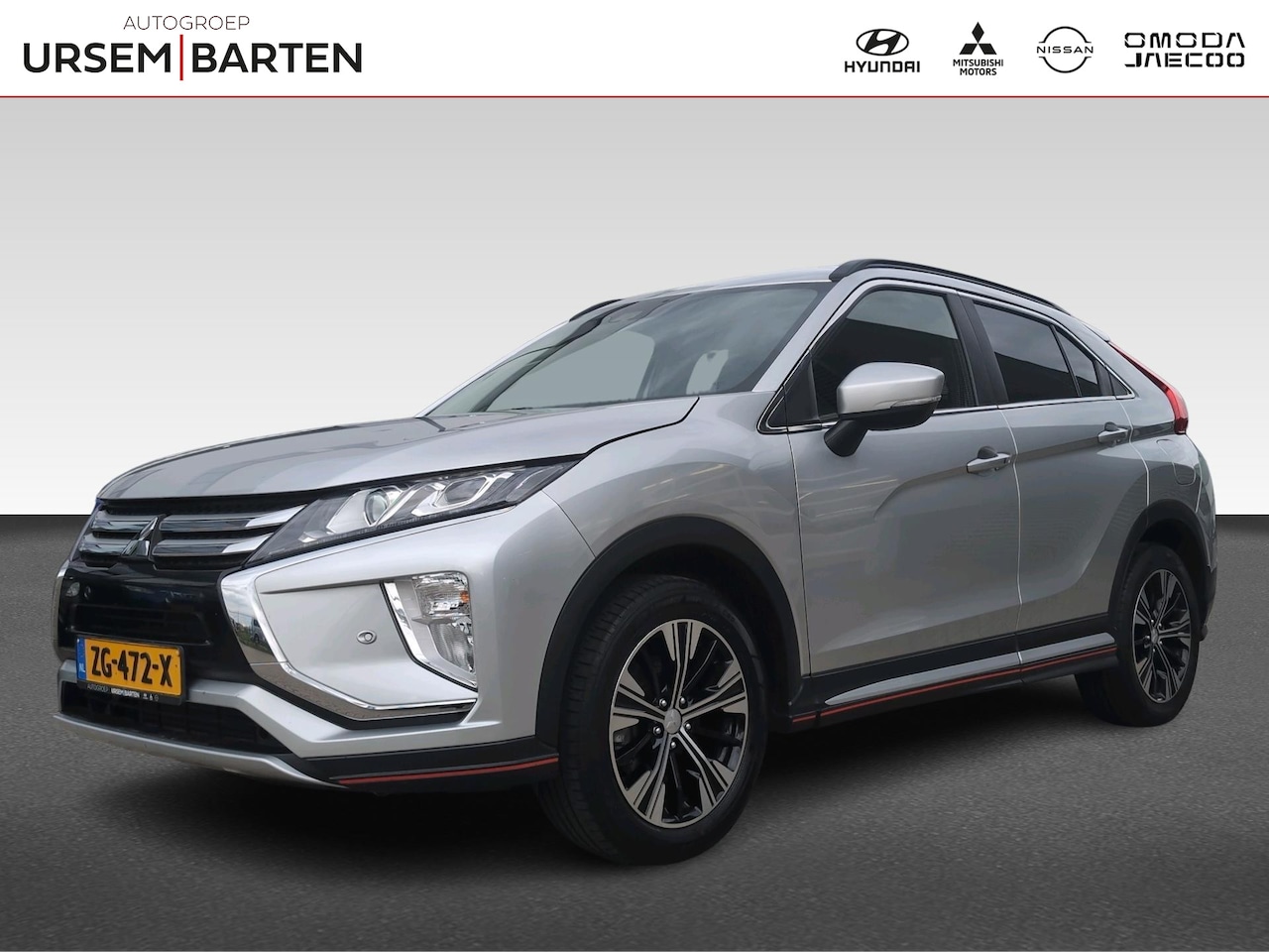 Mitsubishi Eclipse Cross - 1.5 DI-T Intense S 1.5 DI-T Intense S - AutoWereld.nl