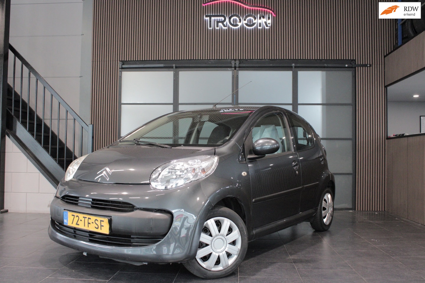 Citroën C1 - 1.0-12V Ambiance 1.0-12V Ambiance - AutoWereld.nl