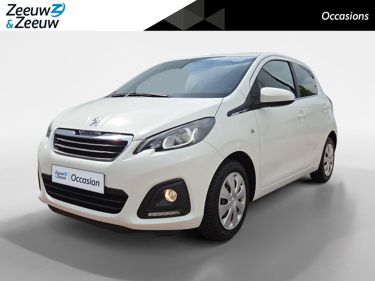 Peugeot 108 - 1.0 e-VTi Active |Nette auto | Airconditioning | Volledig onderhouden | Bluetooth radio | - AutoWereld.nl