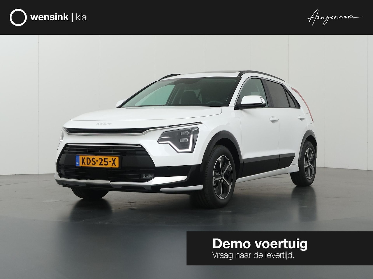 Kia Niro - 1.6 GDi Hybrid DynamicPlusLine | Schuif-/kantel zonnedak | Head-up display | Stoelverwarmi - AutoWereld.nl
