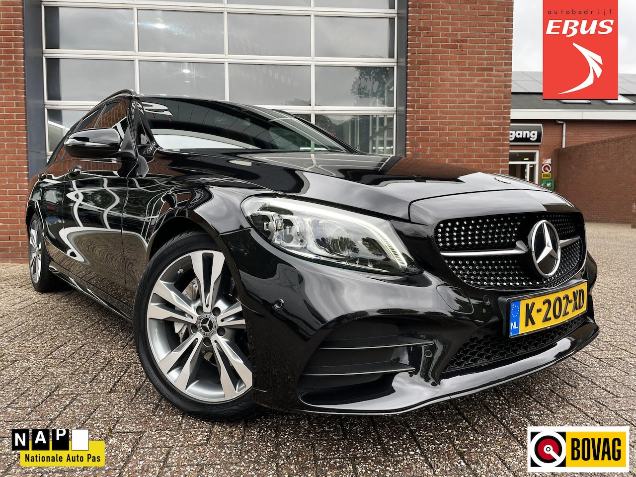 Mercedes-Benz C-klasse Estate - 180 Premium Pack AMG Line - AutoWereld.nl