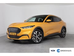 Ford Mustang Mach-E - Extended RWD 98 kWh | SOH 98% | 1e Eigenaar | LED | Leder | Winter pack | B&O | 360 Camera