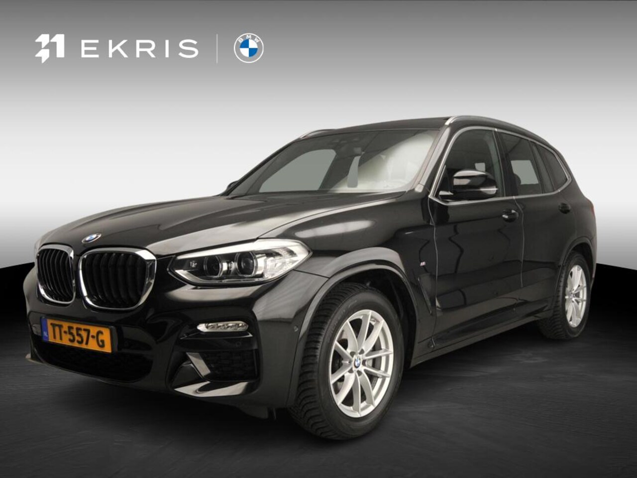 BMW X3 - xDrive20i | M-Sportpakket | LED | Leder | HUD | Trekhaak | Panoramadak | Chrome line | DAB - AutoWereld.nl
