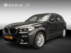 BMW X3 - xDrive20i | M-Sportpakket | LED | Leder | HUD | Trekhaak | Panoramadak | Chrome line | DAB