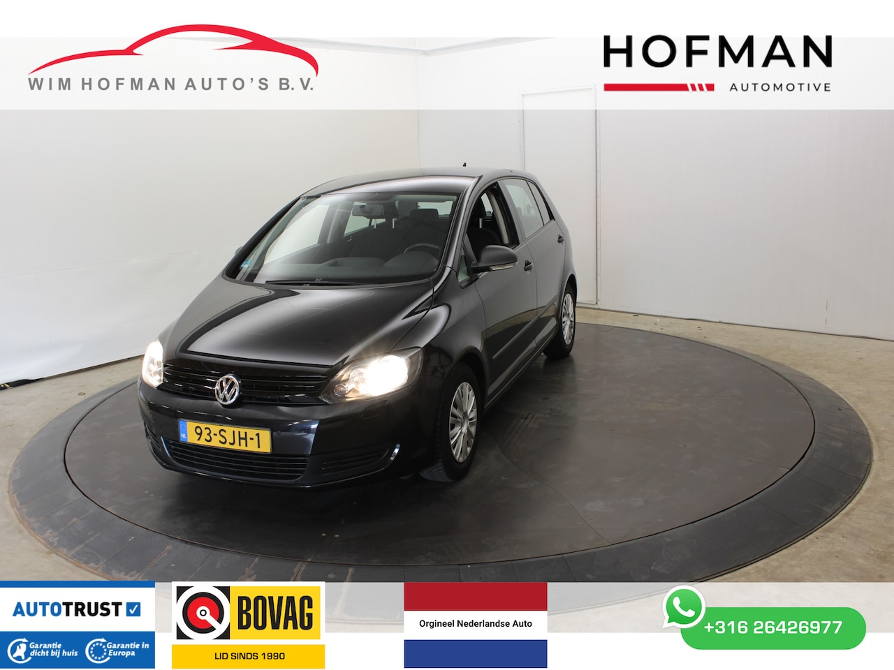 Volkswagen Golf Plus - 1.2 TSI Trendline BlueMotion Airco APK 10-26 - AutoWereld.nl