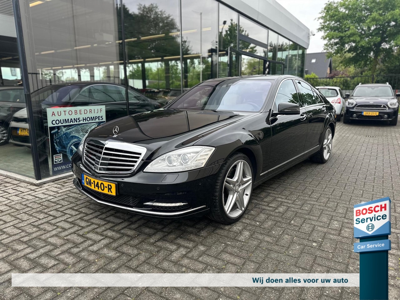 Mercedes-Benz S-klasse - 500 BlueEFFICIENCY 4-MATIC 435pk Automaat 1E EIGENAAR, BOMVOL !! - AutoWereld.nl