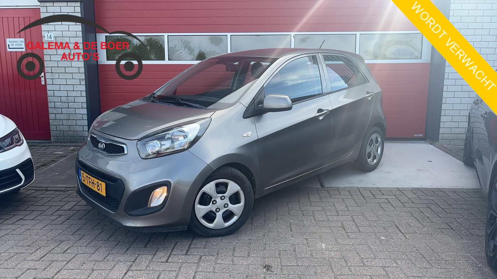 Kia Picanto - 1.0 CVVT ISG Comfort Pack AIRCO / ELEK RAMEN / NL-AUTO - AutoWereld.nl