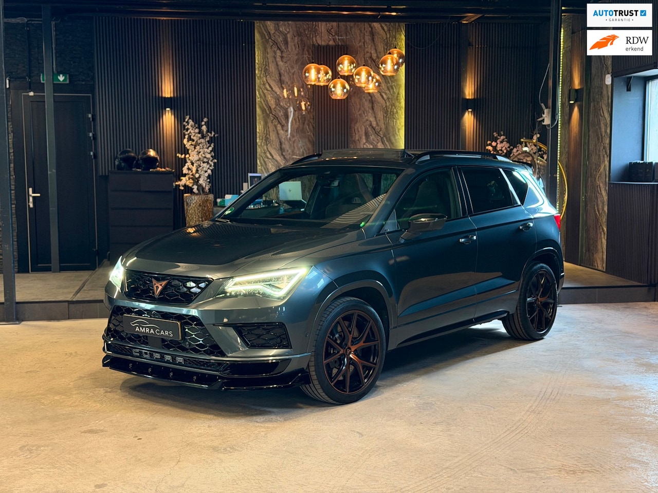 CUPRA Ateca - 2.0 TSI 4DRIVE|PANO|KUIP|FULL OPTION - AutoWereld.nl