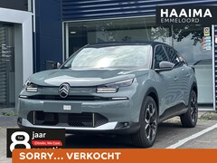 Citroën C4 - 1.2 Hybrid 145pk Business | Voorruit-/Stoelverwarming | Comfort Seats | PHC vering | Adapt