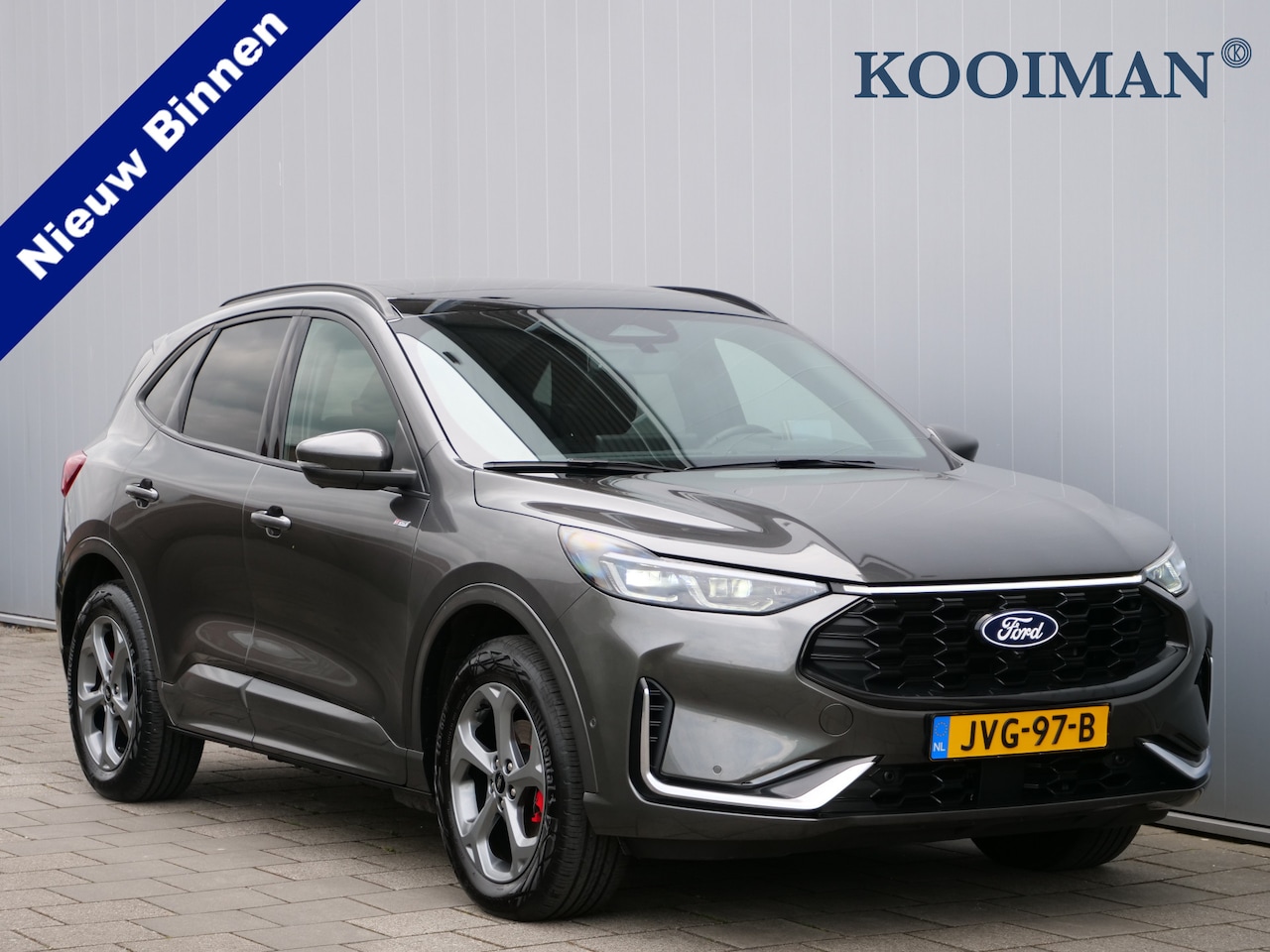 Ford Kuga - 2.5 PHEV ST-Line X 243 Pk Automaat Navi / DAB / Apple Carplay / Trekhaak / Camera's / Wint - AutoWereld.nl