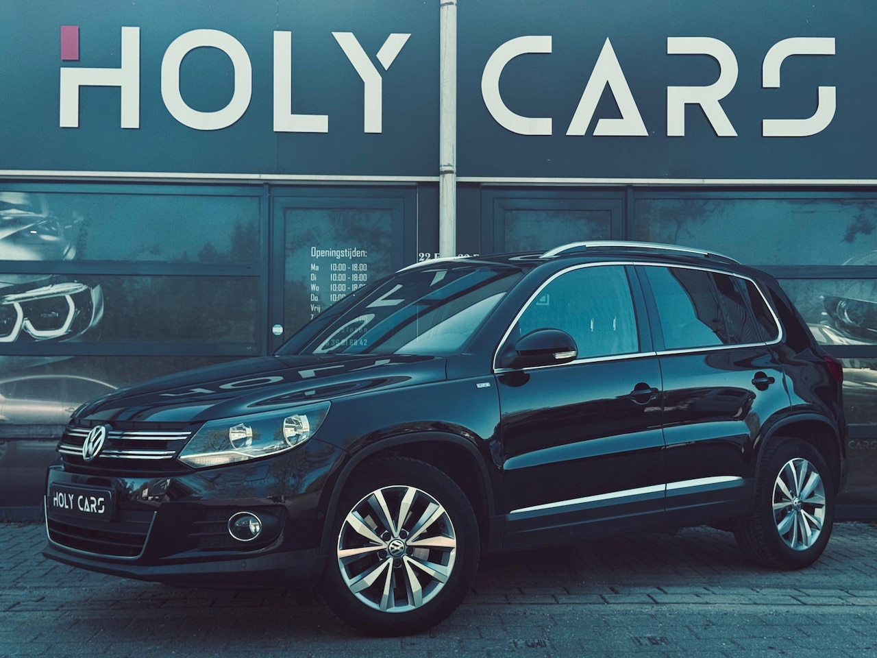 Volkswagen Tiguan - 1.4 TSI Sport&Style | DSG AUTOMAAT | NAVI | CRUISE | TREKHAAK | PDC | - AutoWereld.nl
