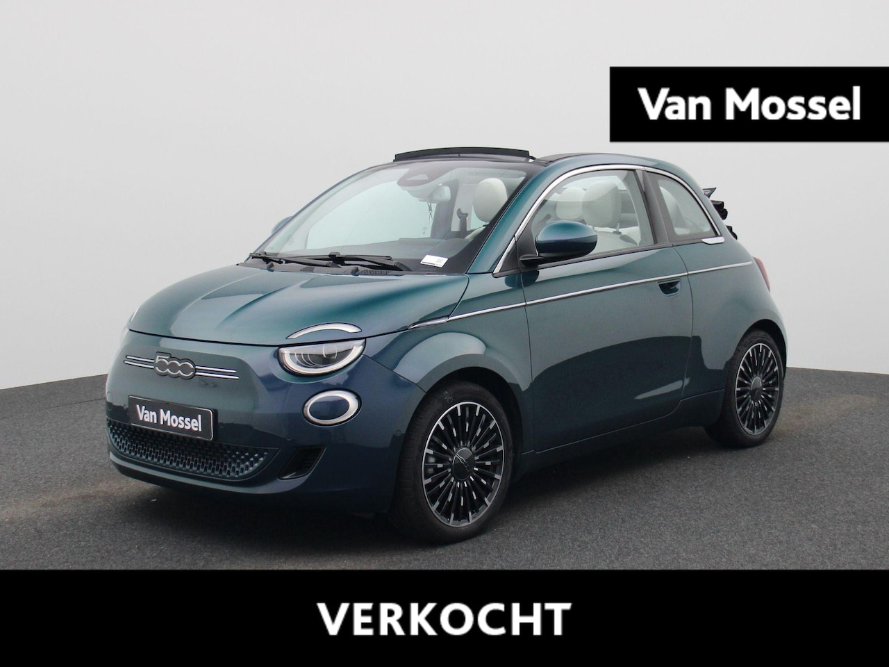 Fiat 500 C - 500e 42 kWh La Prima - AutoWereld.nl