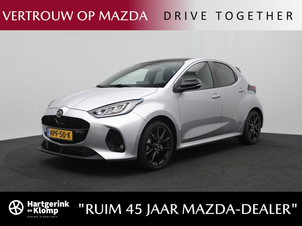 Mazda 2 Hybrid - 1.5 Homura Plus automaat met afneembare trekhaak : dealer onderhouden - AutoWereld.nl