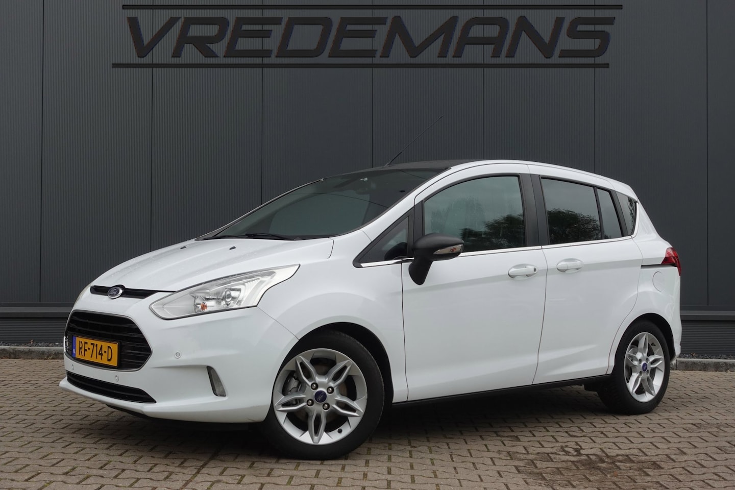 Ford B-Max - 1.0 EcoBoost Titanium 1.0 EcoBoost Titanium - AutoWereld.nl