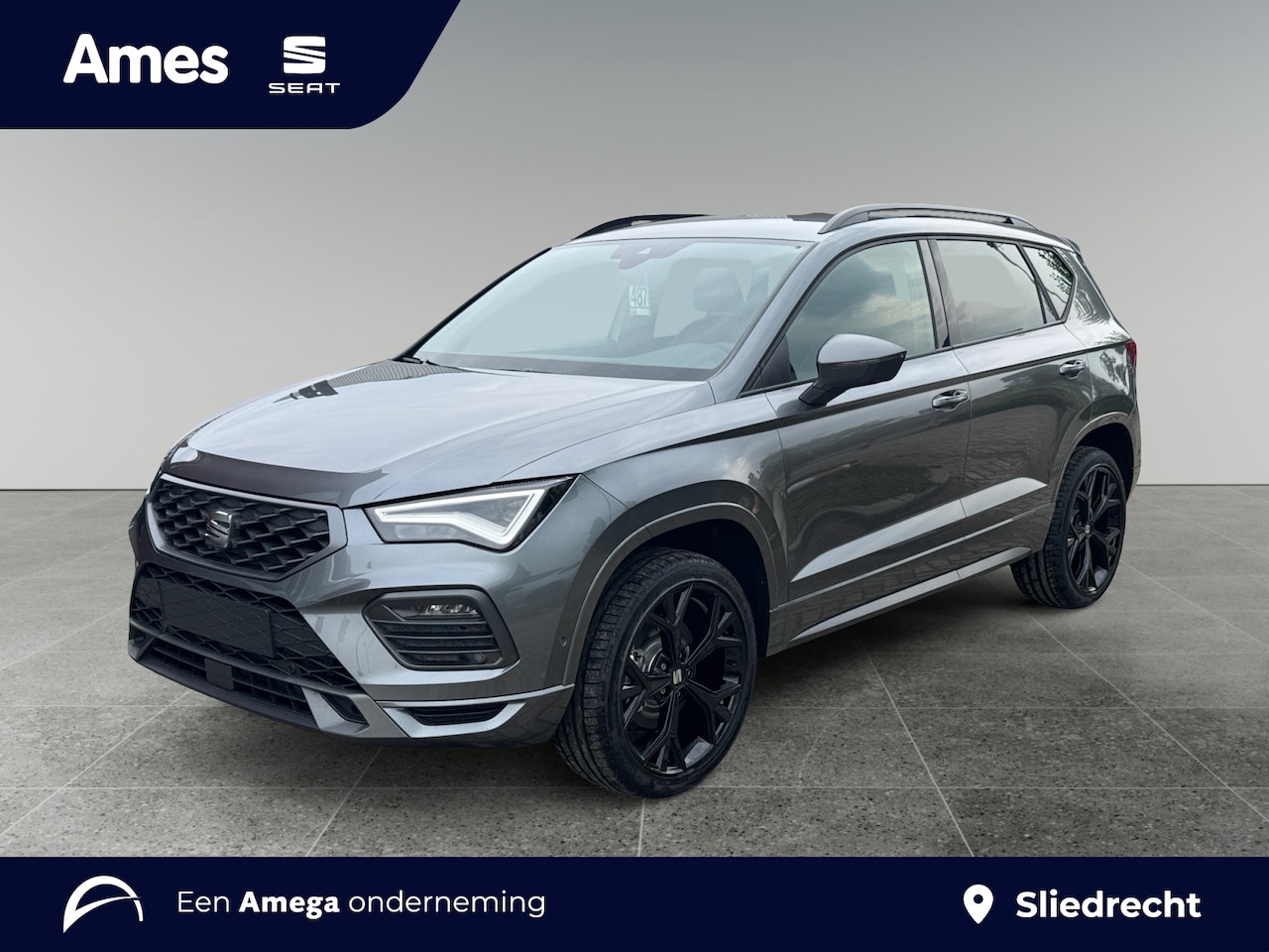 SEAT Ateca - 1.5 TSI 150pk DSG FR Business Intense | SEAT Sound System | Full-LED | Keyless Entry - AutoWereld.nl
