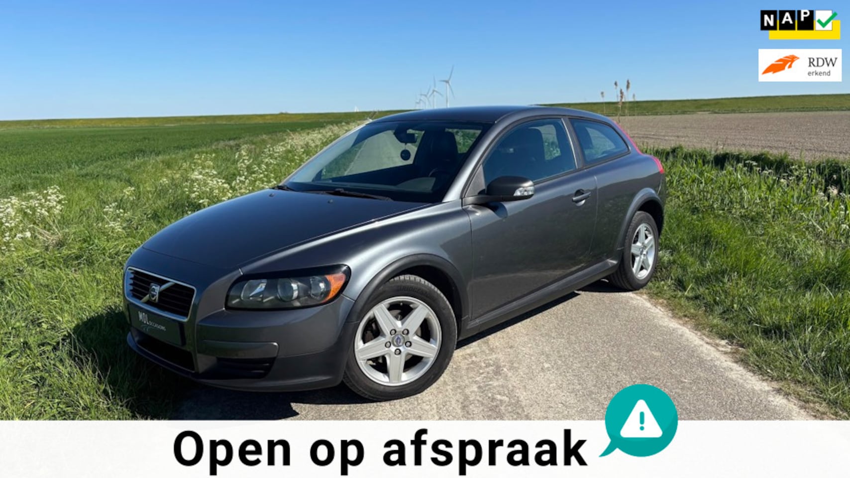 Volvo C30 - Volvo C30 1.8 | airco | nieuwe koppeling | NAP | goed onderhouden - AutoWereld.nl