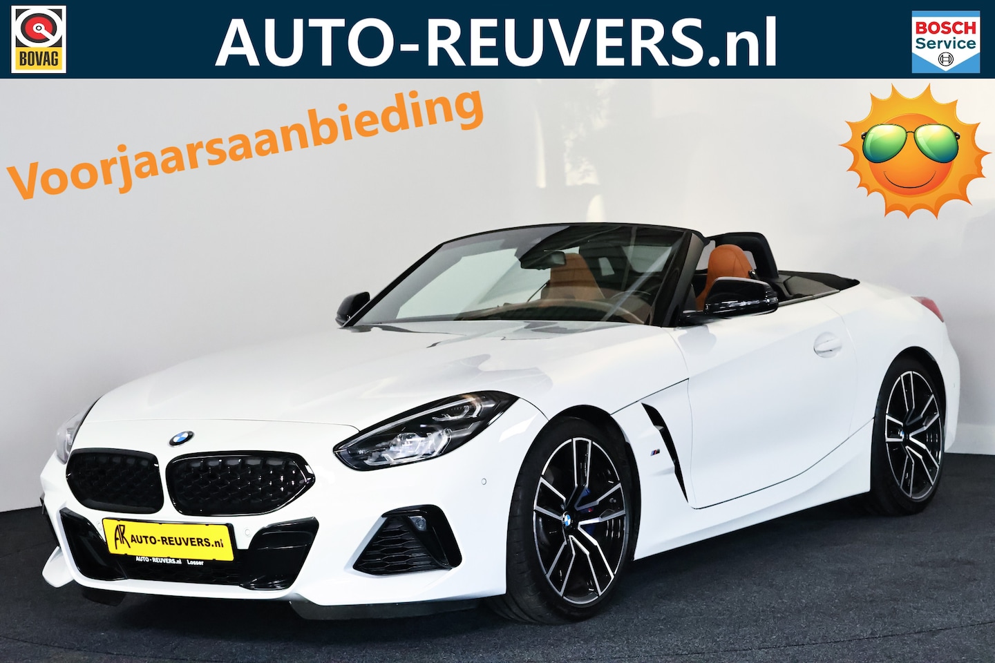 BMW Z4 Roadster - M40i M-Sport / Leder / Head-up / Carplay / HarmanKardon - AutoWereld.nl