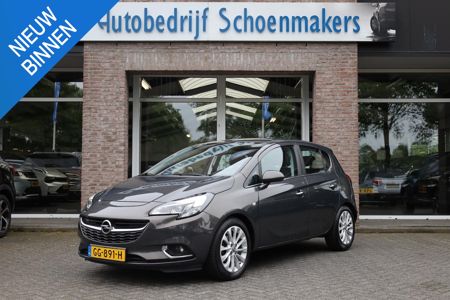 Opel Corsa - 1.4 Cosmo TREKHAAK-AFN STUUR/STOELVERW. CRUISE CLIMA LMV NAP - AutoWereld.nl