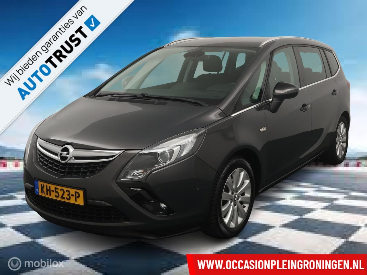 Opel Zafira Tourer - 1.4 Innovation 7p Automaat - AutoWereld.nl