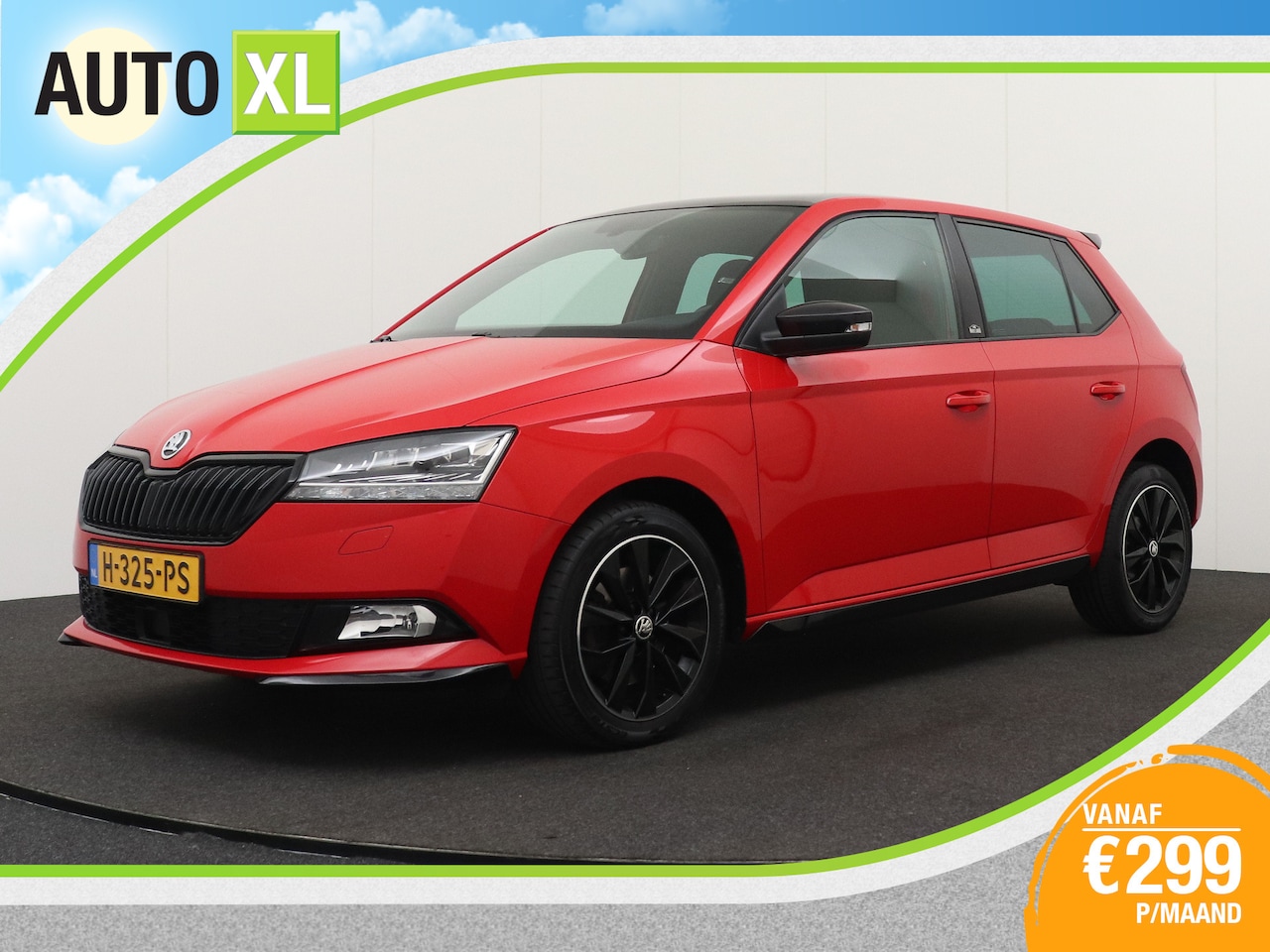Skoda Fabia - 1.0 TSI 111 PK Monte Carlo Pano-Dak Clima Carplay - AutoWereld.nl